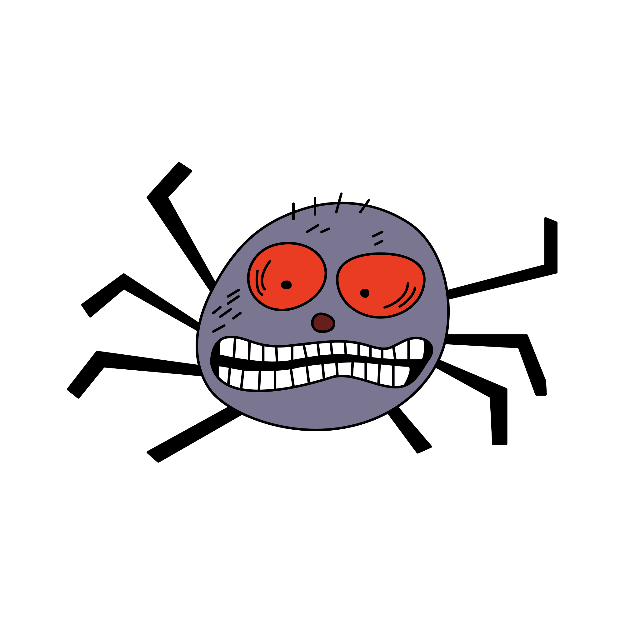 Spider Monster_filled
